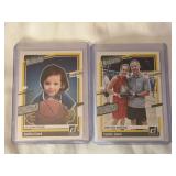 (2) 2024 Panini Caitlin Clark Collection Highlights #H1 The Journey Begins and #H4 Iowa's Miss Basketball Lot