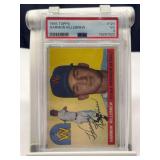 1955 Topps Harmon Killebrew #124 Rookie Card PSA VG 3