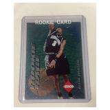 1996 Collector's Edge Rookie Rage Allen Iverson #19 Rookie Card