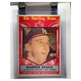 1959 Topps #571 Warren Spahn Baseball Card