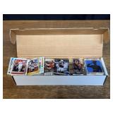 Box of Mixed Sports Cards