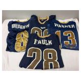 (4) St. Louis Rams Football Jerseys Lot