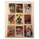 Assorted 1990s NHL Hockey Trading Card Collection