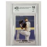2018 Leaf Shohei Ohtani #03 BCCG 10 Graded Baseball Card
