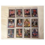 (12) 1985 Donruss Baseball Autographed Card Lot Including Rated Rookies and Diamond Kings