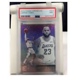 2019 Panini Chronicles Essentials #223 LeBron James PSA 9