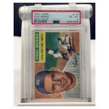 1956 Topps Yogi Berra #110 Gray Back PSA 6