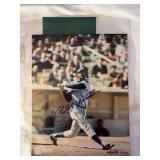 2000 Upper Deck Authenticated Billy Williams Autographed 8x10 Photo Limited Edition 26/26