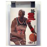 1998-99 Hoops Shout Outs Michael Jordan #13 of 30 Insert Basketball Card
