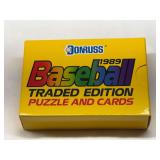 1989 Donruss Baseball Traded Edition Factory Set