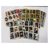 1989 Topps Batman Movie Trading Card Collection