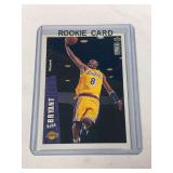 1996 Upper Deck Collector's Choice Kobe Bryant Rookie Card #267