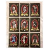 (18) 2001 Upper Deck SP Legendary Cuts Baseball Card Collection