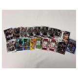 (18) Amanda Nunes UFC Trading Card Lot