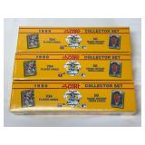 (3) 1990 Score Major League Baseball Collector Set Factory Sealed