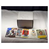 New York Yankees Baseball Card Collection in Storage Box