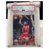 2005 Upper Deck Michael Jordan #23 PSA 8