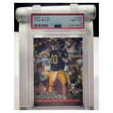2000 Fleer Ultra Tom Brady Rookie Card #234 PSA 8