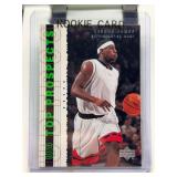 2003 Upper Deck Top Prospects LeBron James #55 Rookie Card