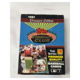 1991 Topps Stadium Club Baseball 1st Series Premiere Edition Wax Box (36 Count)