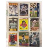 (18) New York Yankees Baseball Card Collection