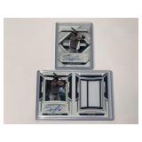 (2) 2023 Panini National Treasures Spencer Jones Lot Diamond Autographs #65/99 and Jumbo Material Signatures #99/99