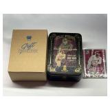 1995 Metallic Impressions Avon Gift Collection Babe Ruth 5-Card Metal Set