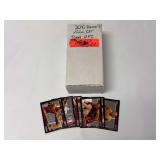 2010 Topps UFC Round 4 Full Trading Card Set