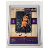 2002-03 Fleer Genuine Kobe Bryant #4 Los Angeles Lakers Basketball Card