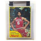 1981-82 Topps Julius Erving #30 Basketball Card