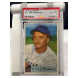 1954 Bowman Willard Marshall #70 PSA 6