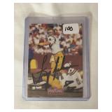 1992 Pro Line Profiles Troy Aikman Autograph Card #3