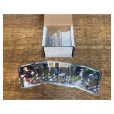 2021 Topps Chrome Baseball Rookie Card Lot with Storage Box