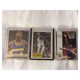 1993-94 SkyBox and Fleer Chris Webber Rookie Card Lot