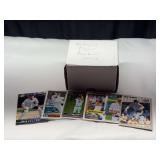 Detroit Tigers Baseball Card Collection in Storage Box
