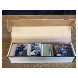 Box of Mixed Sports Cards