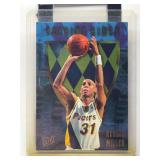 1995-96 Fleer Ultra Scoring Kings Reggie Miller #6 of 12 Basketball Card