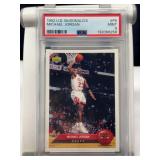 1992 Upper Deck McDonald's Michael Jordan #P5 PSA 9