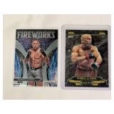 (2) Georges St-Pierre UFC Lot