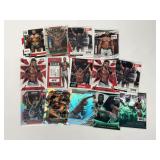 (14) Francis Ngannou UFC Trading Card Lot