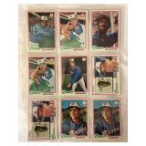 (8) 1978 Topps Atlanta Braves Baseball Card Lot
