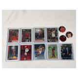 (12) Michael Jordan Upper Deck Basketball Card Collection and Inserts