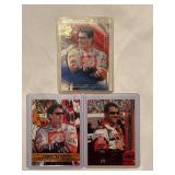 (3) Tony Stewart NASCAR Trading Card Lot (1999-2004 Press Pass)