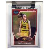 2024 Bowman Chrome University Caitlin Clark Rookie Card
