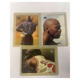 (3) 1994 Upper Deck Rare Air Michael Jordan #2, #34, #48