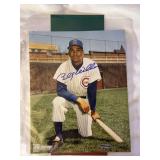 Billy Williams Signed 8x10 Photograph #2 Upper Deck Authenticated Limited Edition 26/26