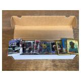 Box of Mixed Sports Cards
