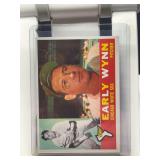 1960 Topps Early Wynn #1 Chicago White Sox Baseball Card