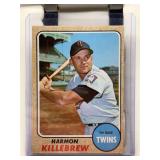 1968 Topps Harmon Killebrew #220 Minnesota Twins Baseball Card