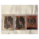 1998 Topps Chrome, Topps, and Upper Deck Ovation Jason Williams Rookie Card Lot